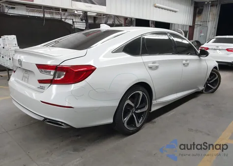 2020 Honda Accord Sport 2.0T z USA, uszkodzony, nr VIN 1HGCV2F38LA017494